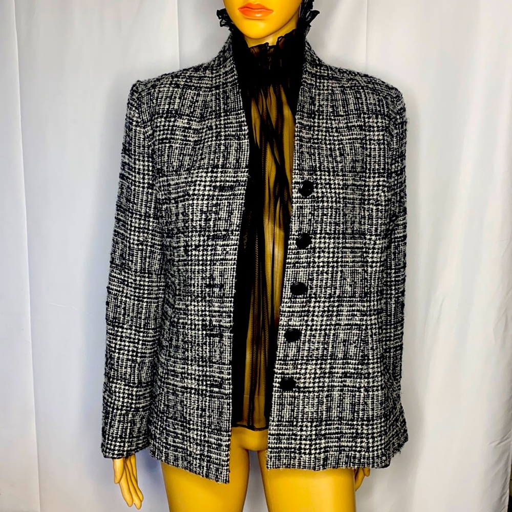 Pendleton Tweed Jacket Sz 10